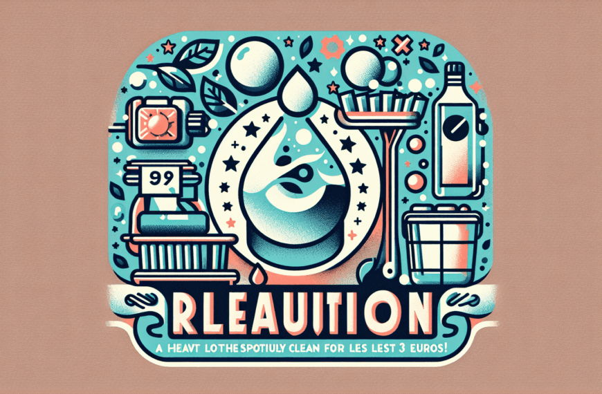 Mercadona Innova en Limpieza: Nuevo Jabón Natural por Menos de 3 Euros para Ropa Impecable