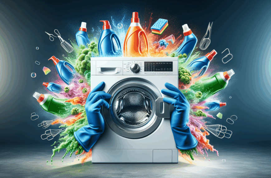 Mercadona Innova en Higiene: Presenta Desinfectante Avanzado para Lavadoras