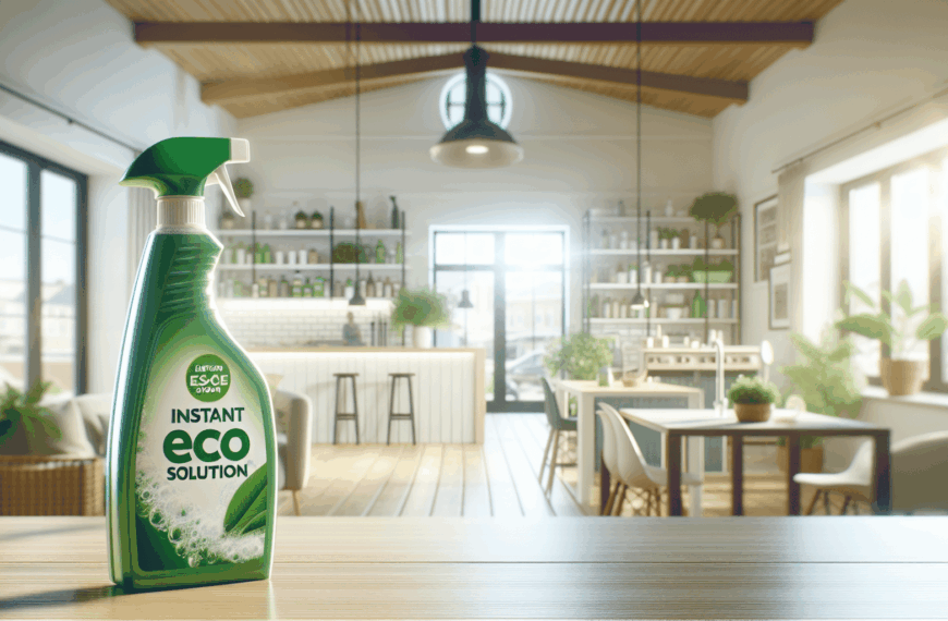 Mercadona Revoluciona la Limpieza en Casa con su Innovadora Solución Ecológica Instantánea