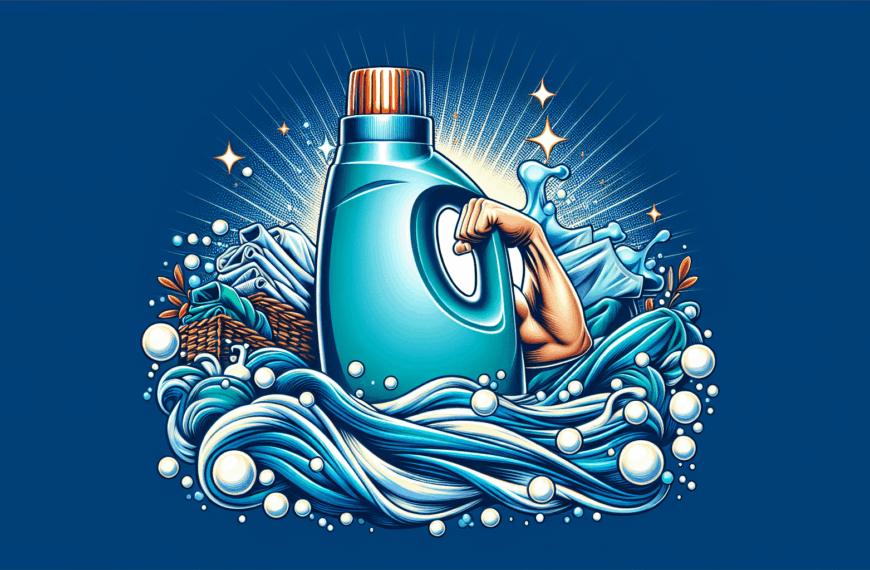 Éxito de Mercadona: Detergente Revolucionario que Deja la Ropa con Frescura y Aroma a Limpio