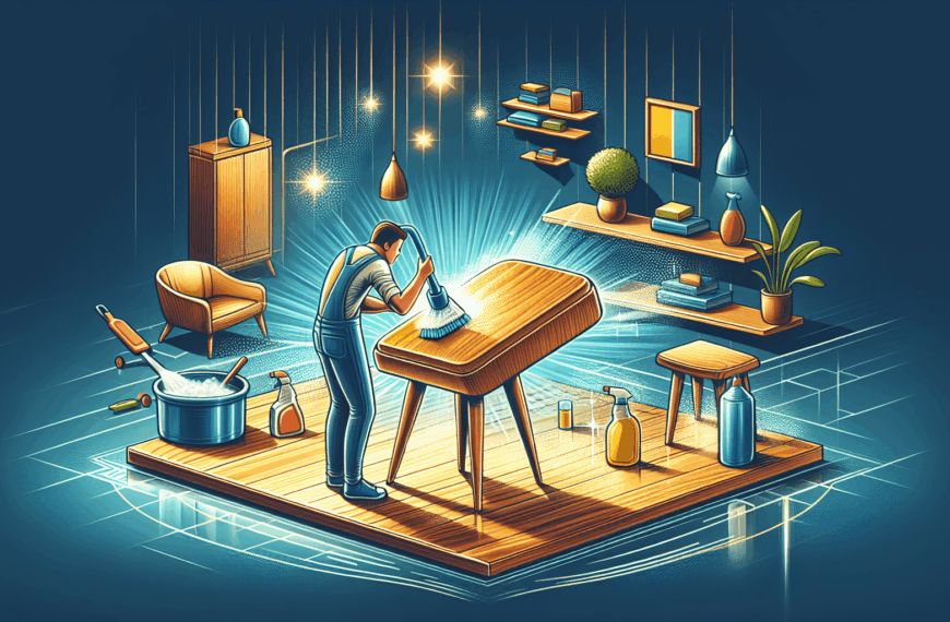 Método Revolucionario de Mercadona para Limpieza de Muebles: Eficacia Sin Rayaduras y Aroma Persistente