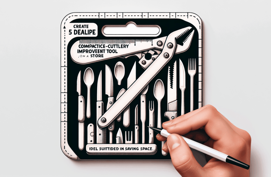 Optimiza Tu Cocina: El Utensilio de Alcampo que Revoluciona el Uso de Cubiertos en Espacios Reducidos