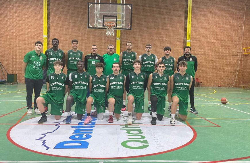 El Movialsa Baloncesto Criptana sigue sumando victorias