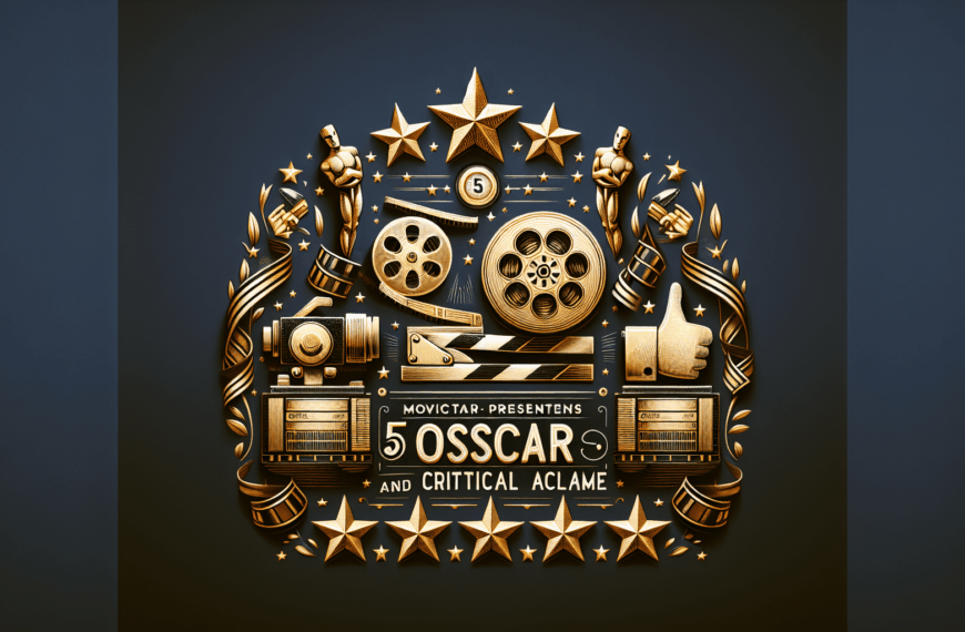 Movistar Plus+ Presenta Película Con 5 Nominaciones al Óscar y Reconocimiento Crítico