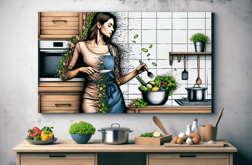 Mujer Revoluciona Su Cocina Con Ingenio y Presupuesto Mínimo: Un Cambio Asombroso