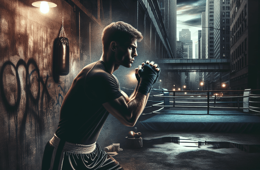 Netflix lanza un drama de cinco episodios ambientado en el mundo de «Rocky»