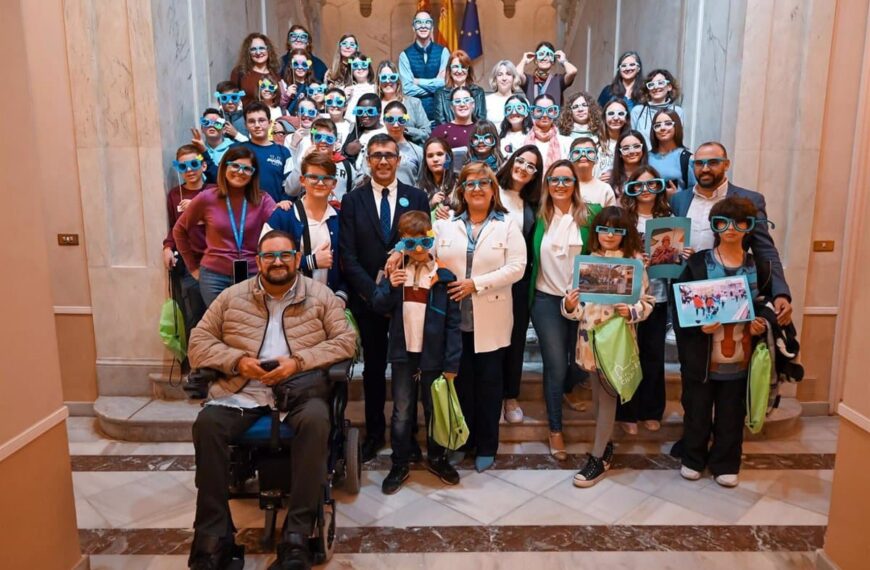 Niños y niñas de Ciudad Real exigen ser escuchados: la infancia merece protección y voz en la sociedad