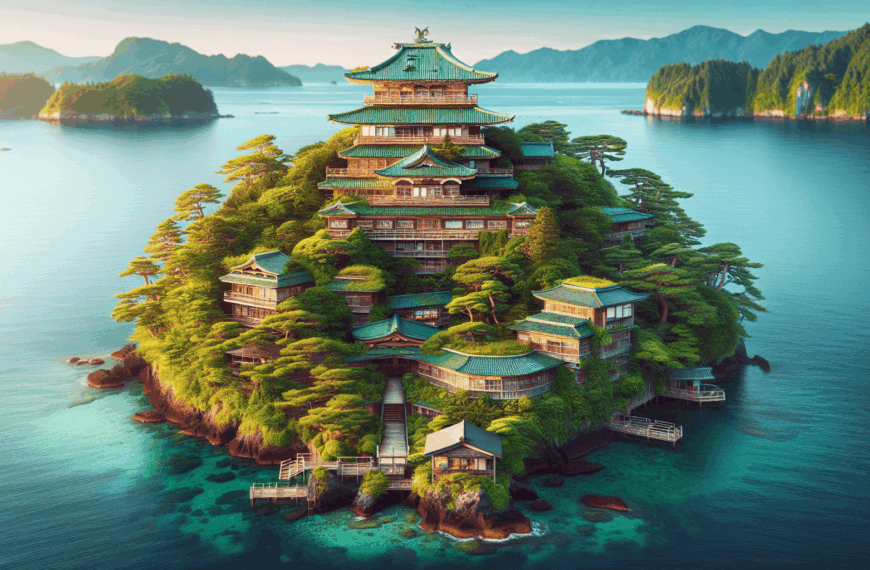 Descubre el Encanto Secreto de una Isla Japonesa: No es un Hotel