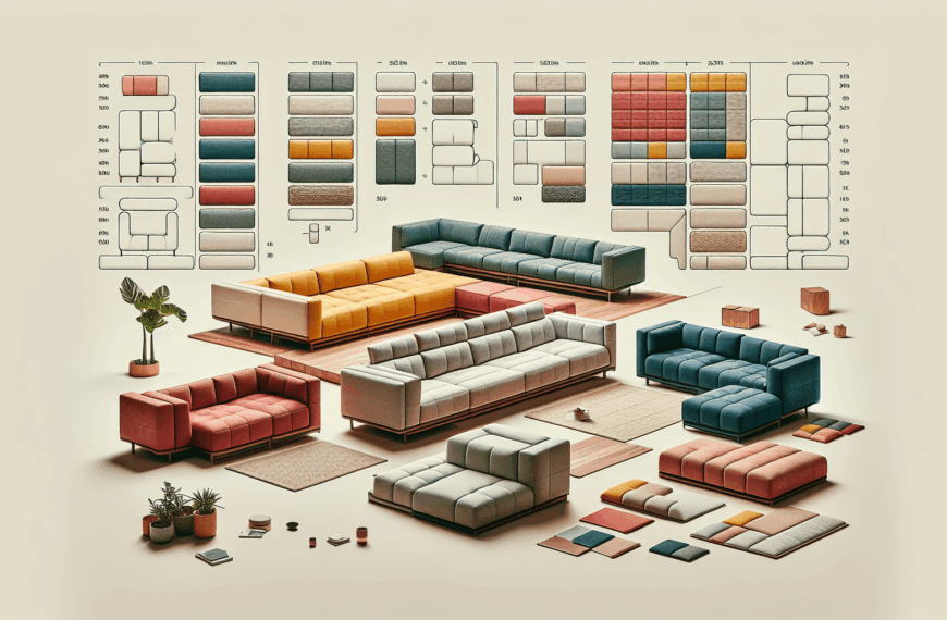 Descubre Blok de Kave Home: Sofás Modulares y Versátiles para Tu Hogar