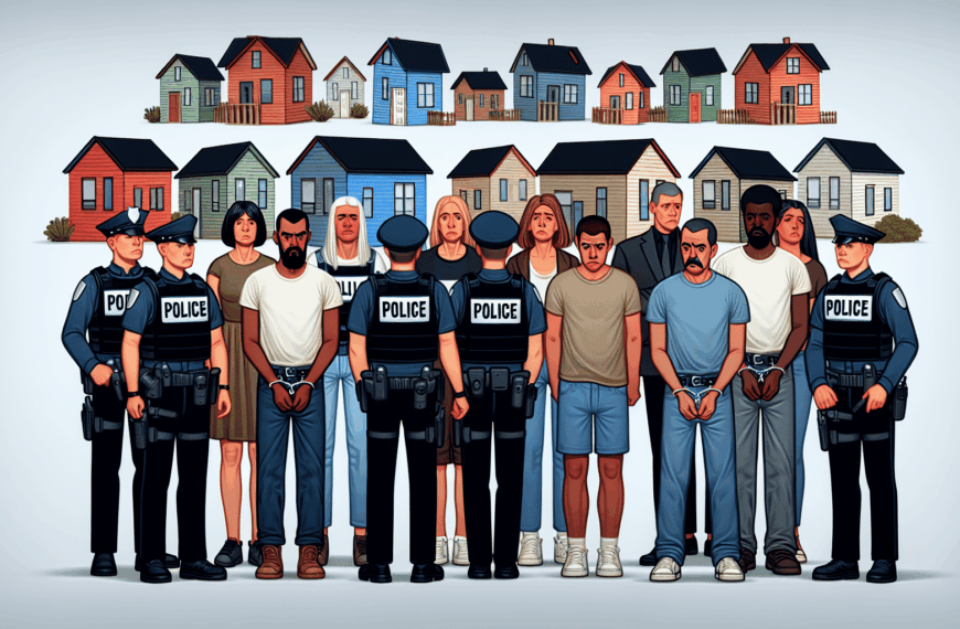 Nueve detenidos por usurpar 18 viviendas de personas con dificultades económicas en Ciudad Real