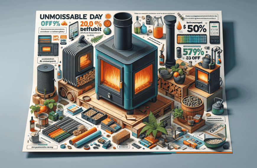 Descuentos Exclusivos en Radiadores Eficientes, Estufas de Pellets y Chimeneas de Bioetanol en Leroy Merlin y Amazon