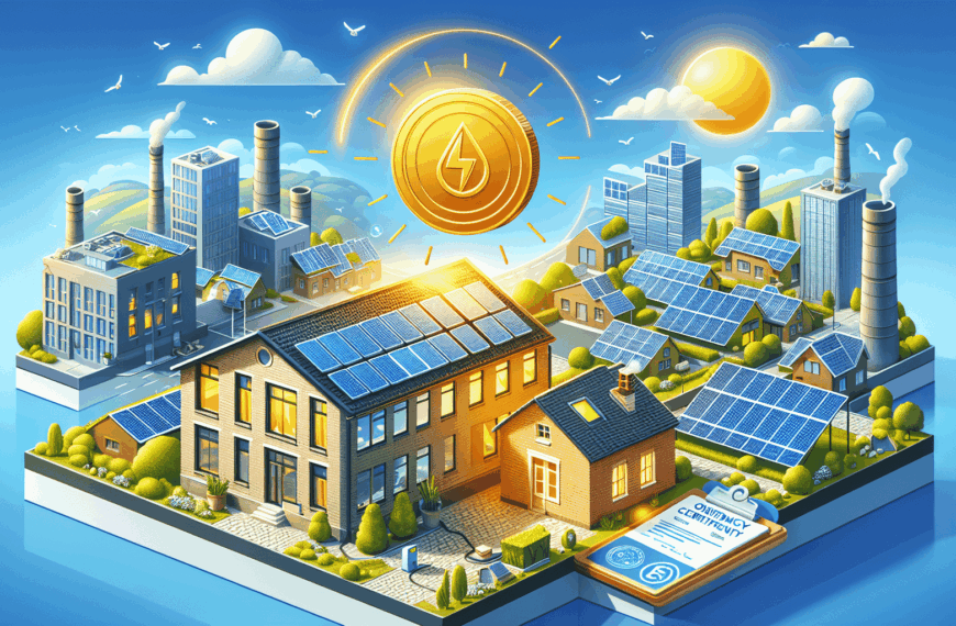 Optimiza Tu Ahorro Energético Con Energía Solar: Aprovecha Subvenciones y Certificación Dual