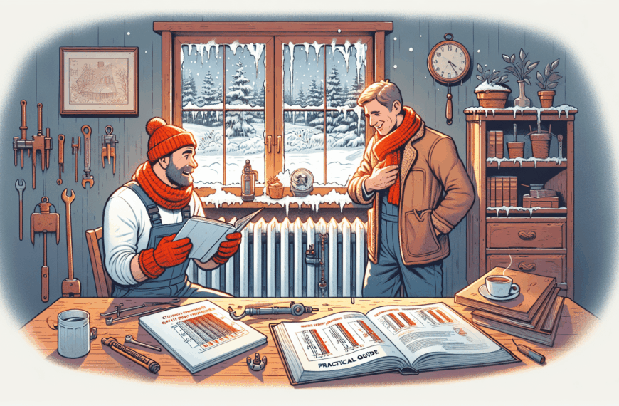 Optimiza el Rendimiento de tus Radiadores Este Invierno: Guía Práctica de un Fontanero