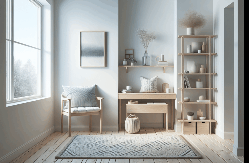 Optimización de Espacios Reducidos: Soluciones Nórdicas para Tu Hogar