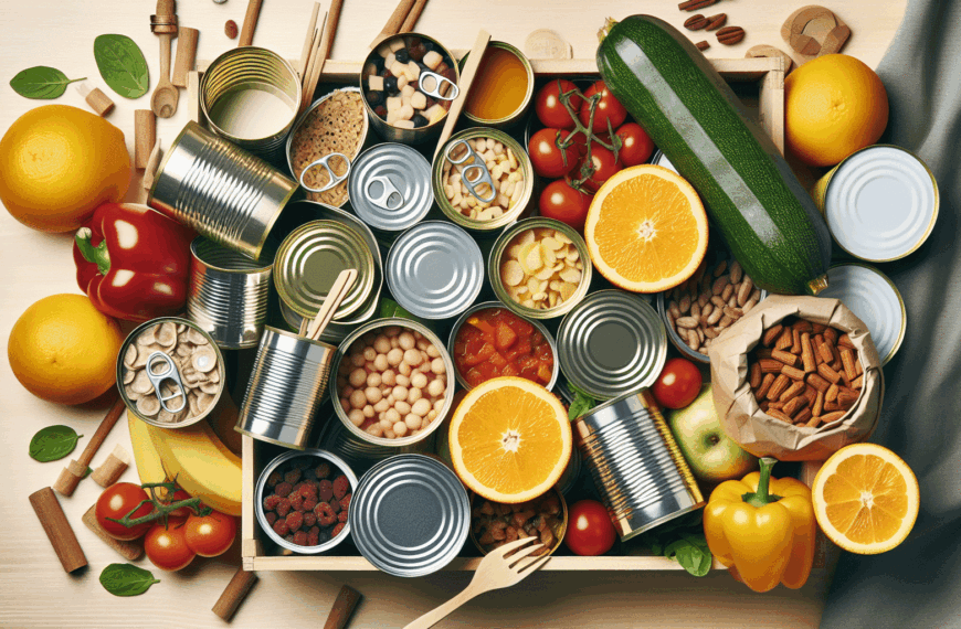 Aprovecha al Máximo tu Cocina: Recicla Latas de Conserva para Espacios Reducidos