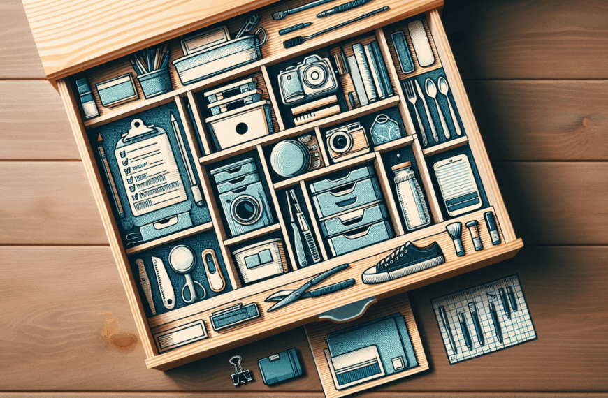 Transforma tus cajones: Proyecto DIY rápido y sencillo para una organización perfecta