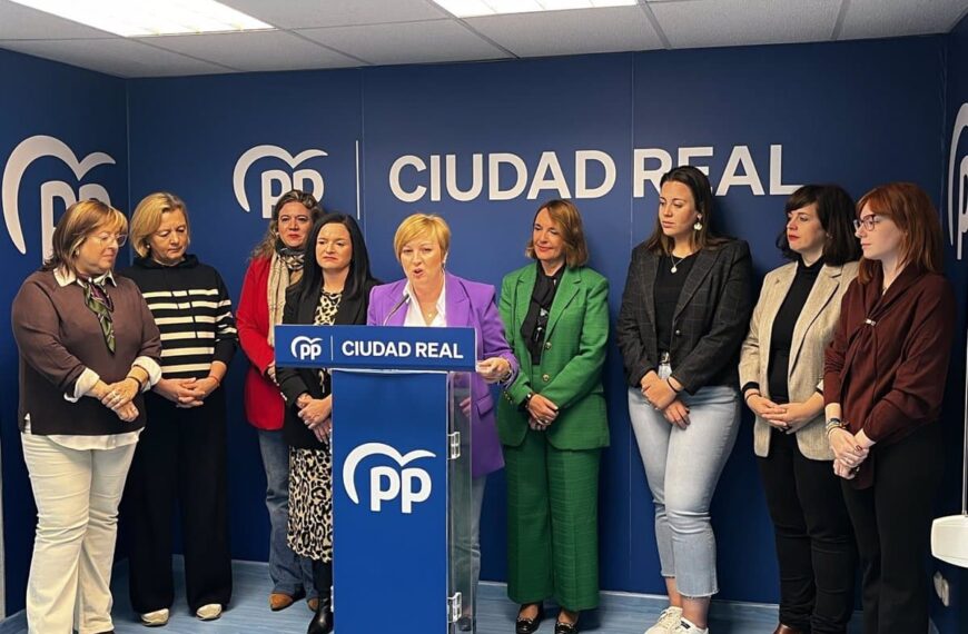 PP denuncia trato vejatorio y misógino del alcalde de Valdepeñas hacia Tercero y estudia emprender acciones legales