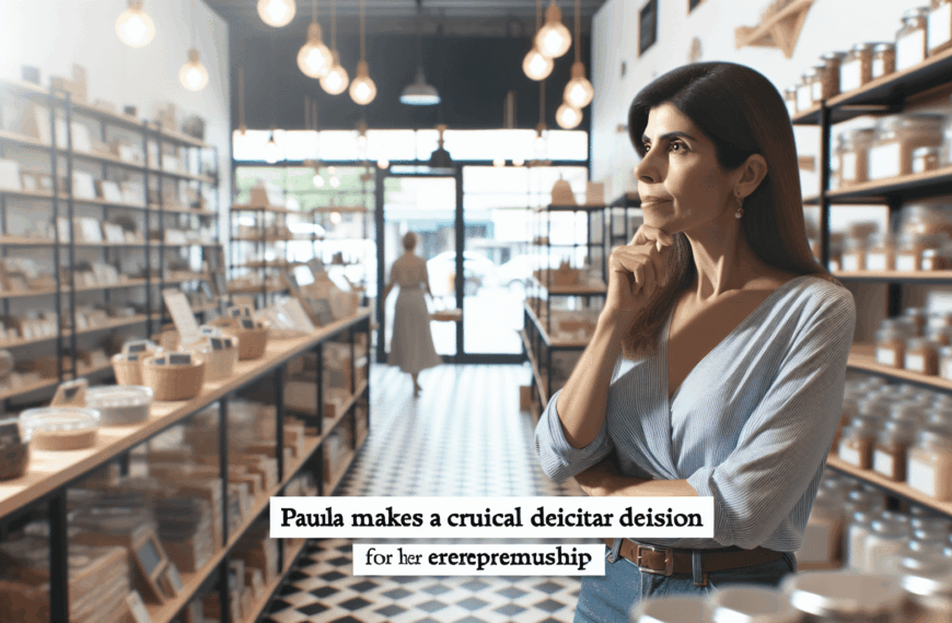 Paula Adopta una Decisión Crucial para su Emprendimiento en ‘La Moderna’