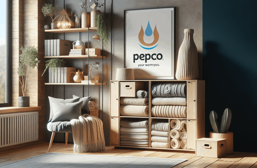 Pepco Transforma el Almacenamiento Invernal con una Solución Encantadora para Tus Mantas de Sofá