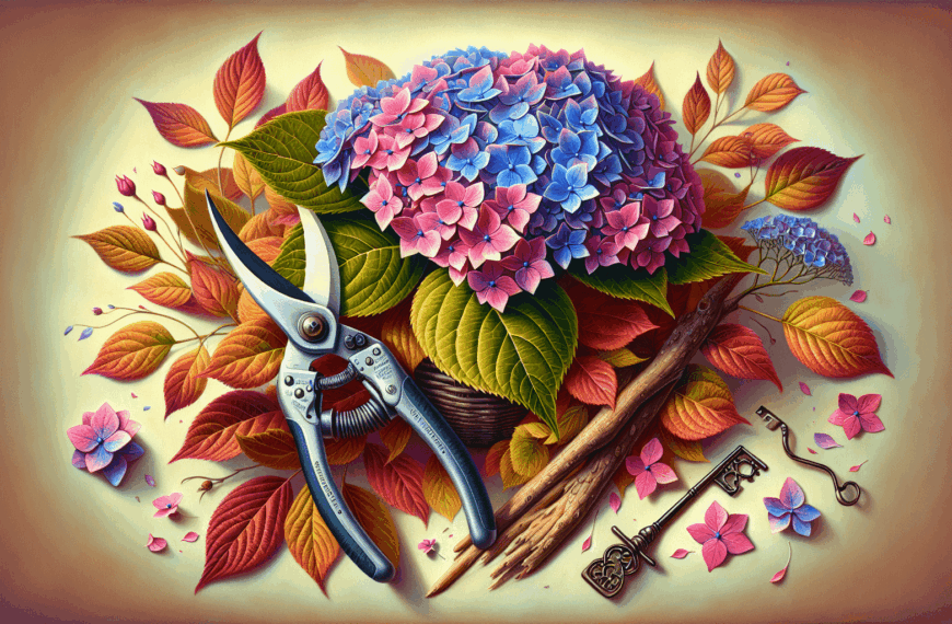 Poda de Hortensias en Otoño: Claves para Flores Deslumbrantes