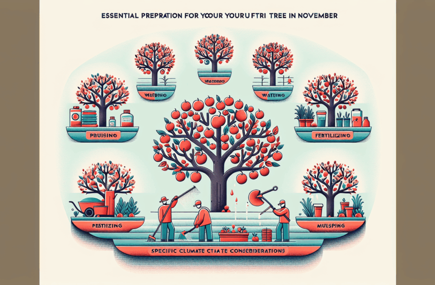 Preparación Clave: Siete Consejos para Cuidar tus Árboles Frutales en Noviembre
