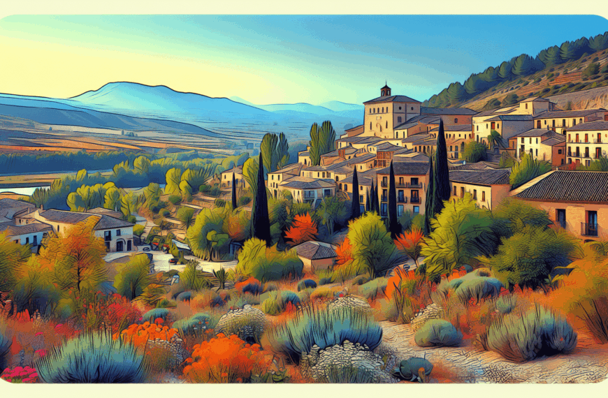 Previsión Meteorológica Para Este Lunes En Castilla-La Mancha: Cielo Despejado Y Temperaturas Estables