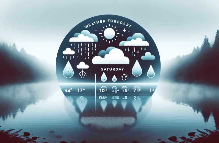 Previsión del tiempo para este sábado en C-LM: niebla, lluvias suaves y ligero descenso de las temperaturas