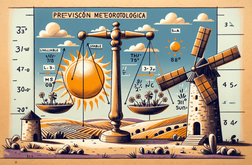 Previsión meteorológica para este jueves en Castilla-La Mancha: temperaturas estables o en ligero ascenso durante la jornada