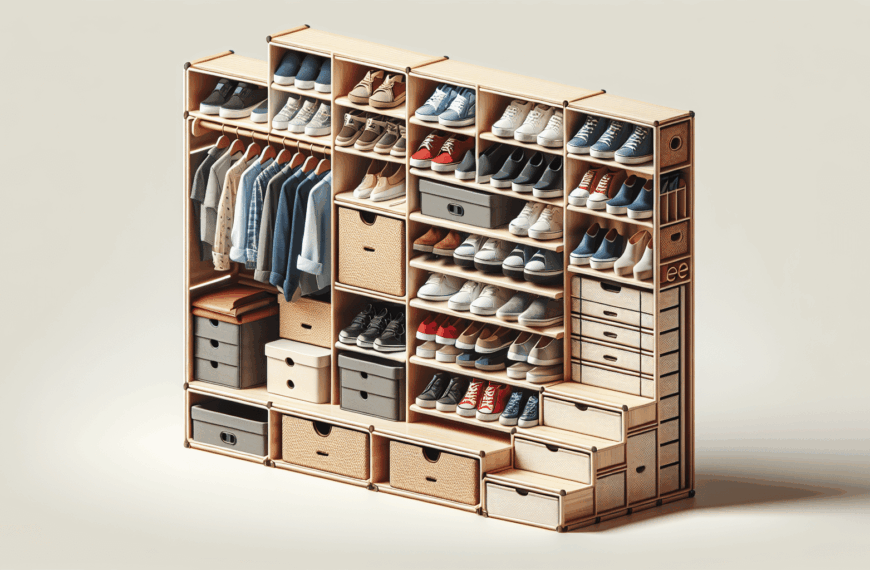 Primark Revoluciona el Almacenaje de Zapatos con Solución Compacta y Eficiente