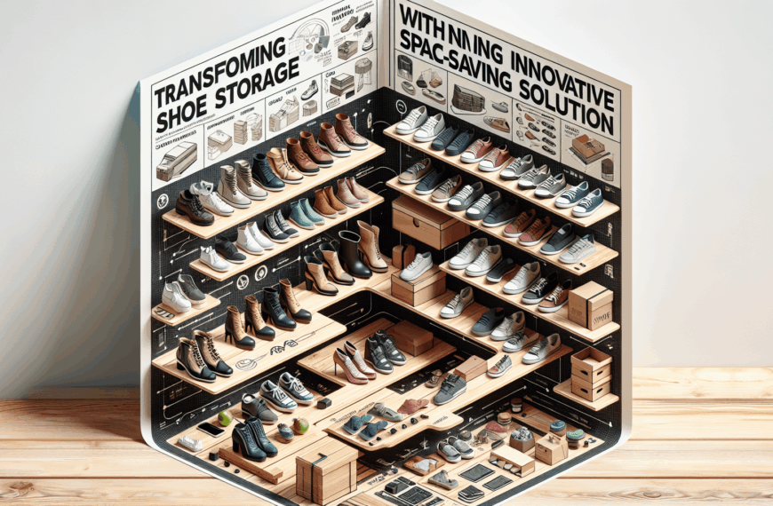 Primark Transforma el Almacenaje de Zapatos con una Innovadora Solución que Ahorra Espacio