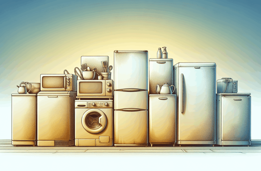 Recupera el Blanco Impecable de Tus Electrodomésticos Amarillentos
