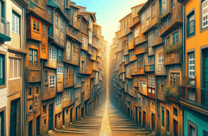 Innovadora Renovación Revoluciona la Casa Más Angosta de Santiago de Compostela