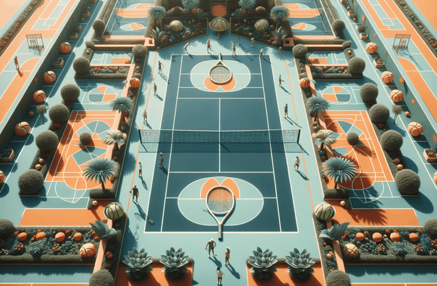 Remodelación de las pistas de tenis del Polideportivo Juan Carlos I por el Patronato de Deportes