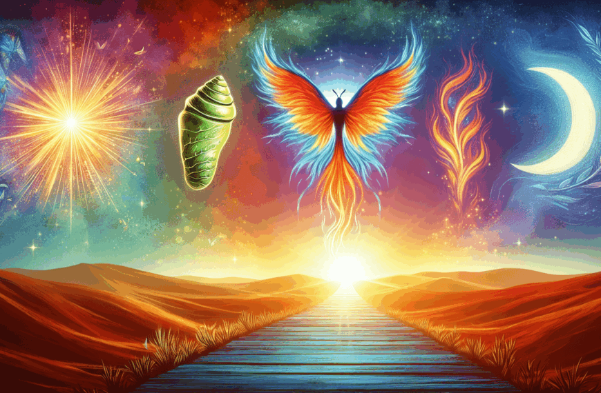 Renacer Luminoso: Un Camino hacia la Transformación Personal