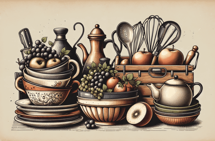 Renueva Tu Cocina: Transformación Creativa de Platillos Antiguos en Organizadores Ecológicos