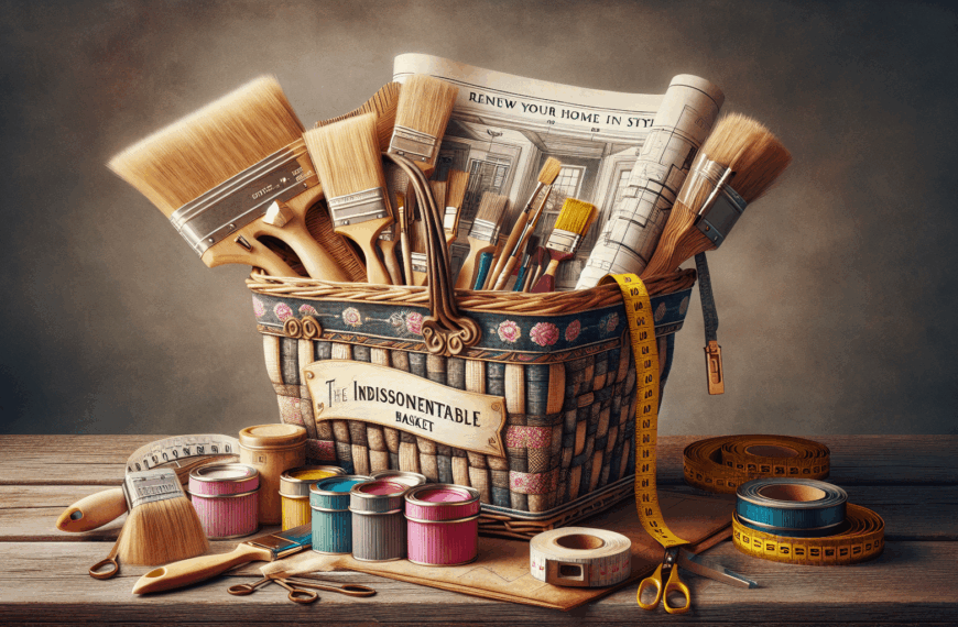 Renueva Tu Hogar con Estilo: La Cesta de Alcampo Imprescindible