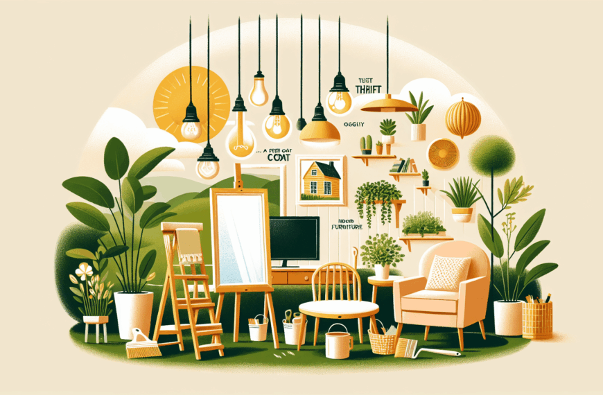 Renueva tu Hogar: Cinco Compras Esenciales para un Cambio Económico