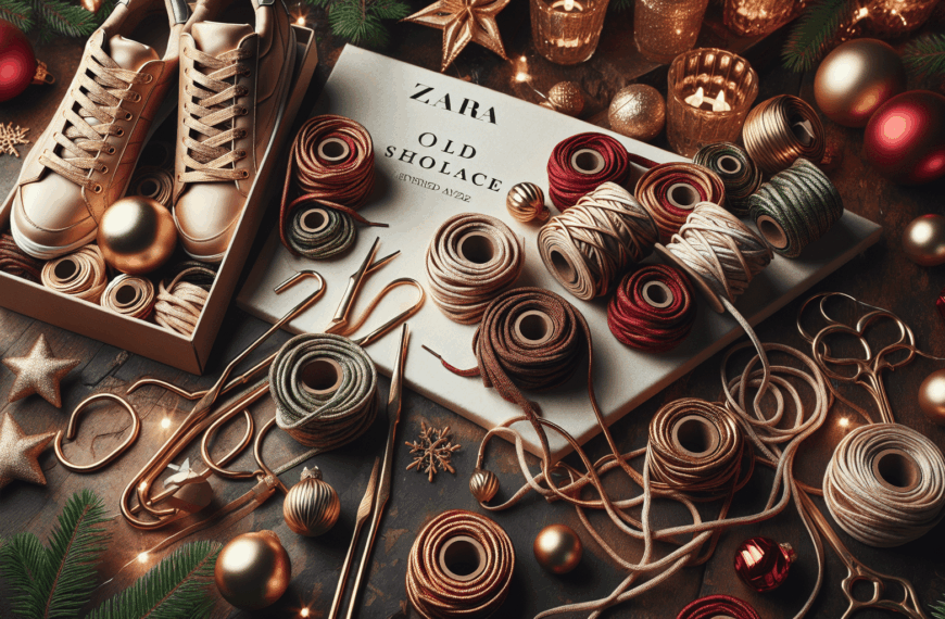 Renueva tus Cordones Viejos: Adornos Navideños Elegantes al Estilo Zara Home