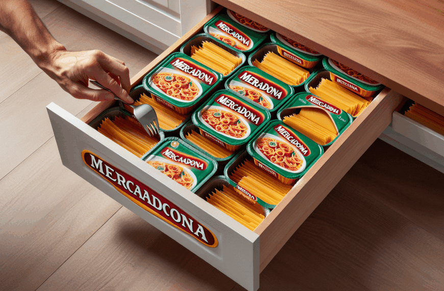 Organiza Tus Cajones con Ingenio Usando Bandejas de Lasaña de Mercadona
