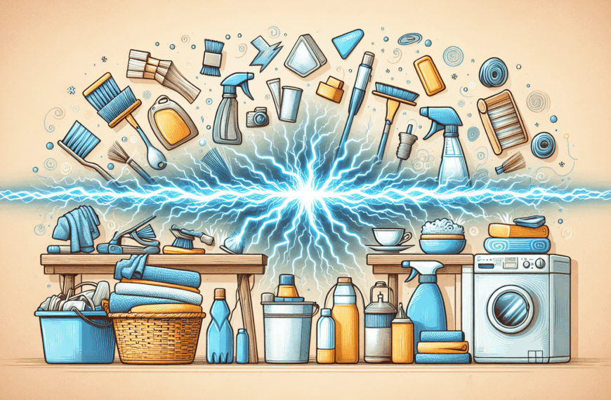 Aprovecha la Electricidad Estática: La Ingeniosa Técnica Viral para Limpieza Eficiente en Casa