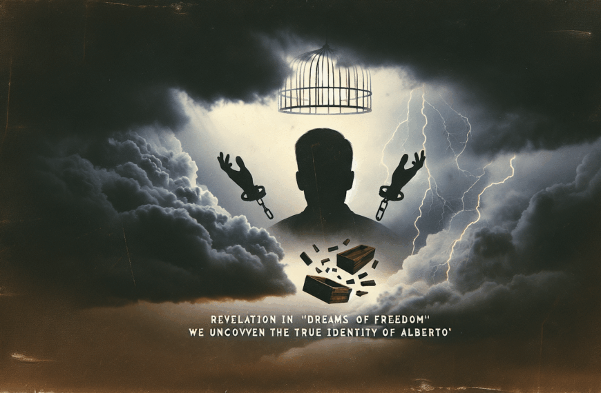Revelación en «Sueños de Libertad»: Descubrimos quién es realmente Alberto