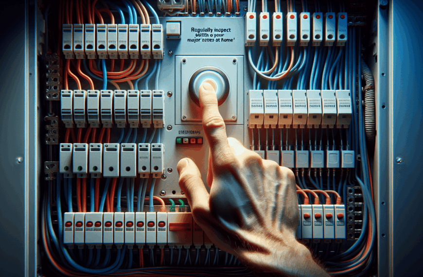 Inspección Mensual: El Botón Clave para Prevenir Fallas Eléctricas en el Hogar