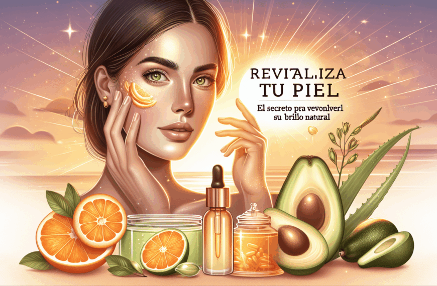 Revitaliza tu Piel: El Secreto para Devolverle su Brillo Natural