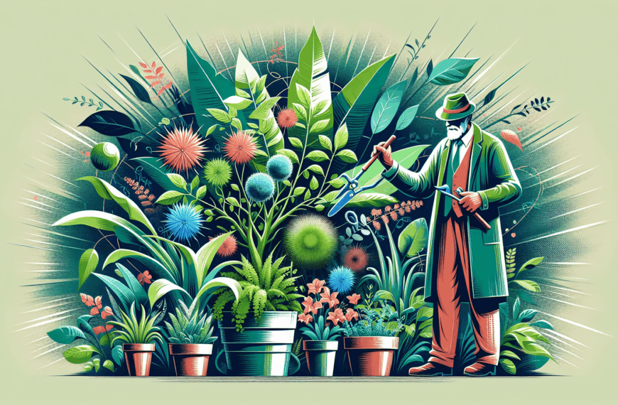 Revitaliza y Mantén Tus Plantas Siempre Vivas con la Estrategia del Experto