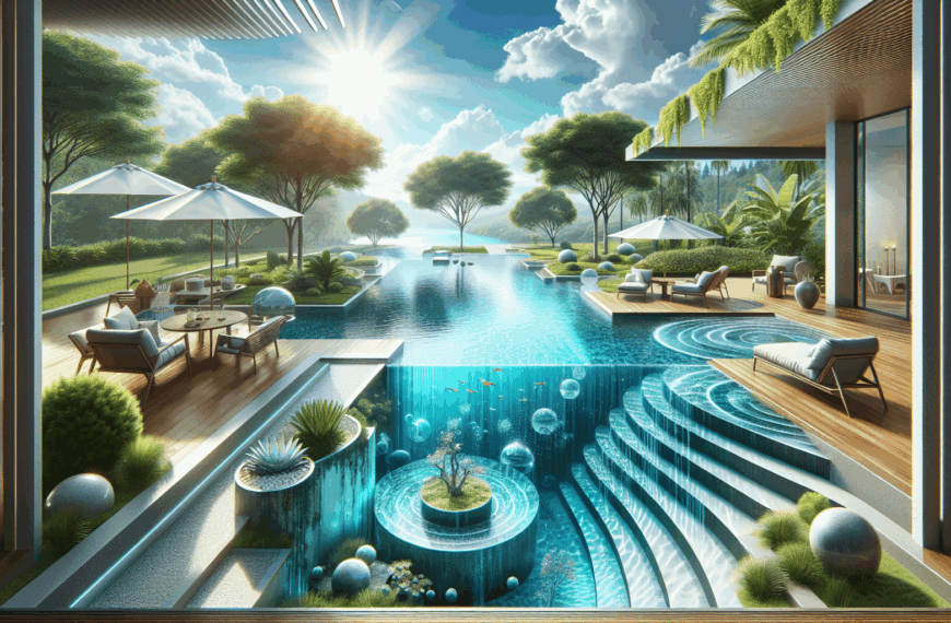 Revolución en Revestimientos de Piscinas: Innovación y Estilo para Crear Espacios Exteriores de Ensueño