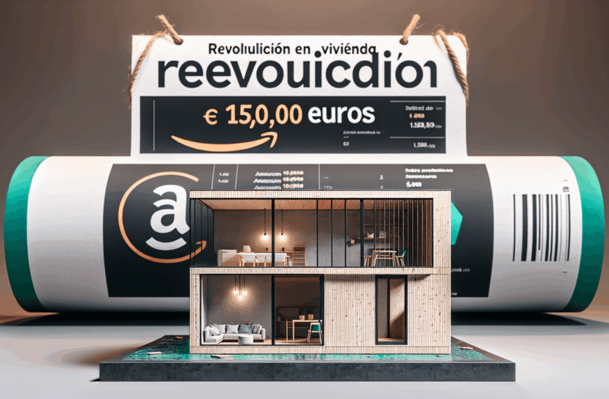 Revolución en Vivienda: Casa Prefabricada de Lujo Supera Récords de Ventas por Menos de 15,000 Euros en Amazon