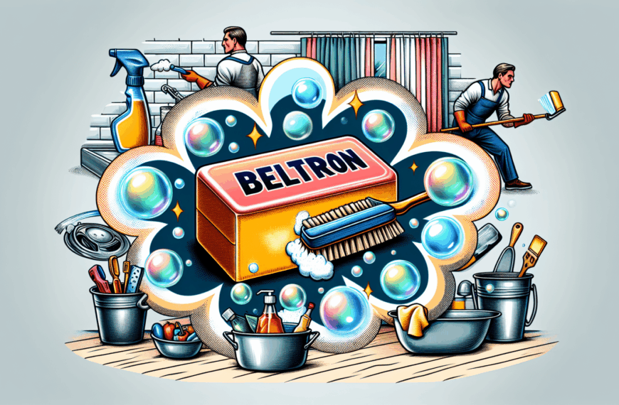 Revolucionando la Limpieza Doméstica: Aplicaciones Innovadoras del Jabón Beltrán