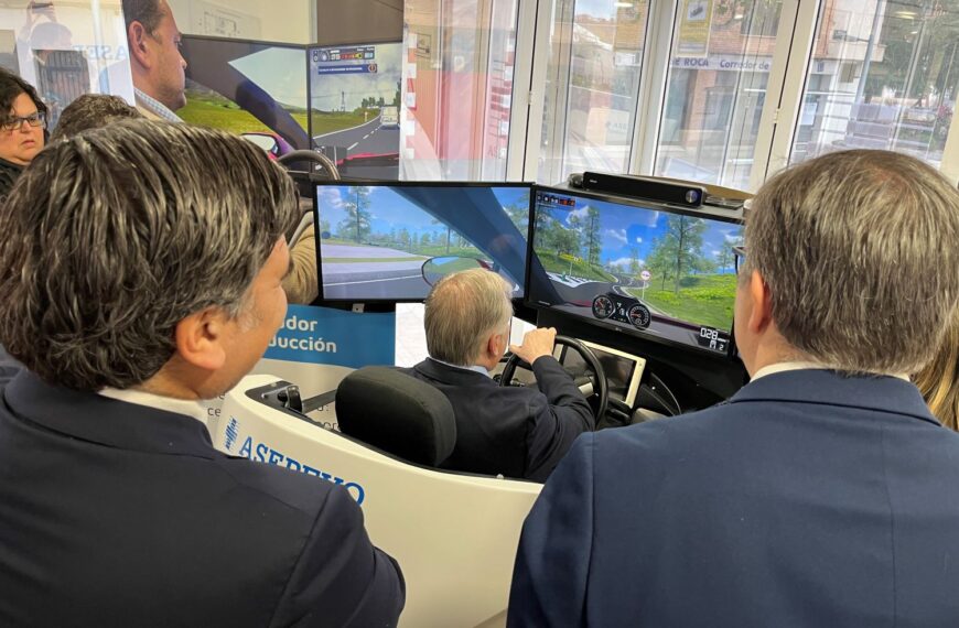 La Ruta 151 de Asepeyo llega a Ciudad Real para promover la prevención en el trabajo