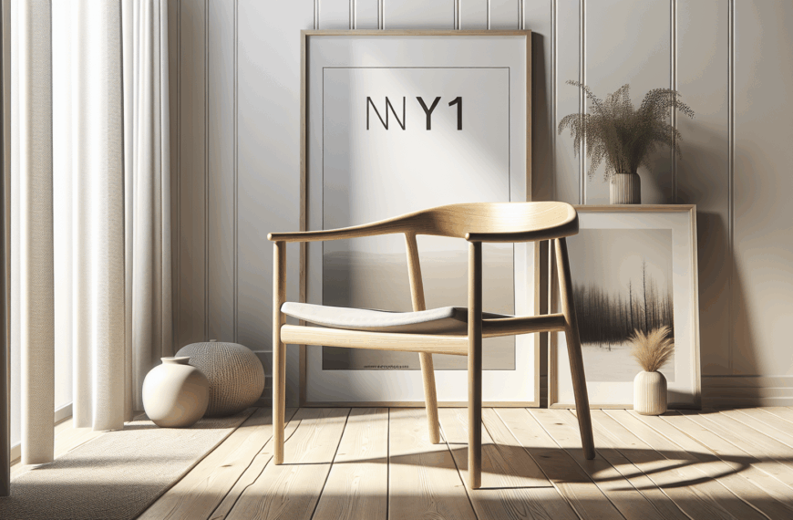Silla NY11 de Norr11: Un Elemento Esencial para Nuestro Hogar