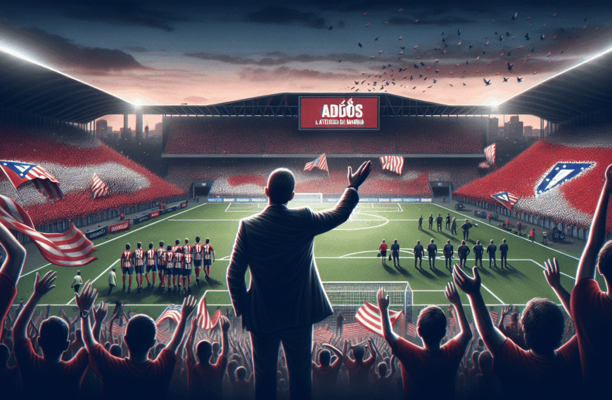 Simeone Dice Adiós al Atlético de Madrid